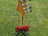 Fender jazz bass deluxe made in mexico 1998 metai - nuotraukos Nr. 3