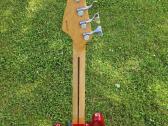 Fender jazz bass deluxe made in mexico 1998 metai - nuotraukos Nr. 5