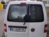 VW Caddy 1.9 Tdi на українській реєстрації - nuotraukos Nr. 4