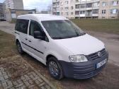 VW Caddy 1.9 Tdi на українській реєстрації - nuotraukos Nr. 3