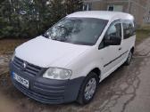 VW Caddy 1.9 Tdi на українській реєстрації - nuotraukos Nr. 2