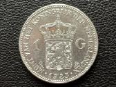 (28) 1 guldenas 1923m. Nyderlandai sidabras