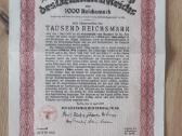 1937 metų obligacijos - nuotraukos Nr. 3