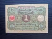 1 marke 1920m Unc Vokietija.