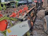 Kombainas Claas Lexion 410 Ardomas Dalimis - nuotraukos Nr. 4