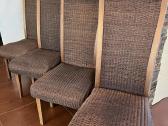 'Loom furniture" kėdės, 4vnt - nuotraukos Nr. 2