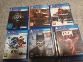 Playstation 4 Vr, žaidimai, lazdos, Vr gun 07.21