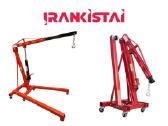 Variklio kranas 2t sulankstomas