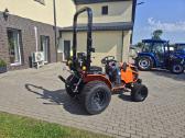 Traktorius Hinomoto Hm-255 (Hst) su vejos ratais - nuotraukos Nr. 3
