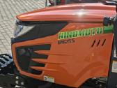Traktorius Hinomoto Hm-255 (Hst) su vejos ratais - nuotraukos Nr. 6