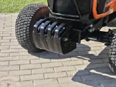 Traktorius Hinomoto Hm-255 (Hst) su vejos ratais - nuotraukos Nr. 9