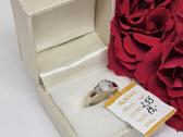Auksinis žiedas - 247 Eur.