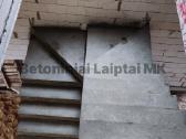 Betoniniai laiptai Mk - nuotraukos Nr. 4