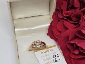 Auksinis žiedas - 173 Eur.