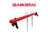 Variklio laikiklis - traversas ant sparnų