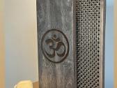Sadhu lentos - Om (Graphite) 8 mm
