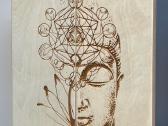 Sadhu Lentos - Buddha Path (white/chaki) 8 mm - nuotraukos Nr. 2