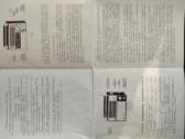Radijo Vef12 instrukcija su schema - nuotraukos Nr. 2