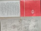 Radijo Vef12 instrukcija su schema - nuotraukos Nr. 3
