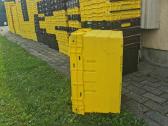 Plastikinės dėžės