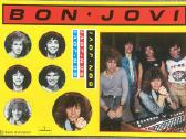 Bon Jovi 7800 Fahrenheit Japonija vinilas - nuotraukos Nr. 5
