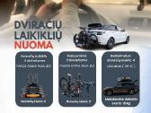 Dviračių Laikiklių Nuoma - nuotraukos Nr. 2
