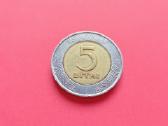1999 metų 5 litai su broku * - nuotraukos Nr. 3
