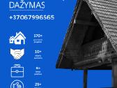 Medinių namų ir kitų paviršių dažymas - nuotraukos Nr. 2