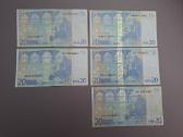 Pirmo leidimo Euro banknotai iš apyvartos - nuotraukos Nr. 6