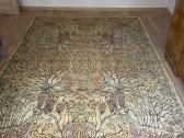 Lentvario vilnonis kilimas 2x3m