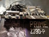 Motininė plokštė Asus Prime Z390-p su procesoriumi - nuotraukos Nr. 2