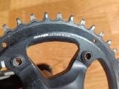 Sram Apex Cranksetas 42t, 1725mm - nuotraukos Nr. 4