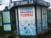Vilniuje Snoro kioskas 1850 - nuotraukos Nr. 2