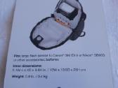 Lowepro Quick Flex Pouch 75 Aw dėklas blykstei - nuotraukos Nr. 4
