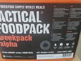 Tactical Foodpack Weekpack Alpha