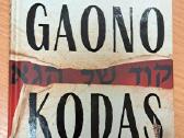 Gaono kodas. Rytis Sabas