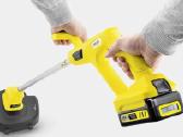 Akumuliatorinė žoliapjovė Karcher Ltr 18-25, 18 V - nuotraukos Nr. 2