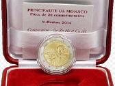 Monako progines 2 euro monetos | Skelbiu.lt Monako progines 2 euro monetos