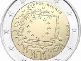 2 Euru monetos is serijos Veliava - nuotraukos Nr. 4