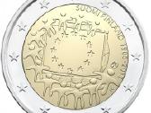 2 Euru monetos is serijos Veliava - nuotraukos Nr. 6