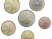 Andora euro monetu rinkinys