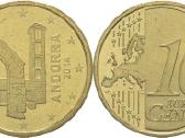 Andora euro monetu rinkinys - nuotraukos Nr. 6