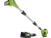 Greenworks G24ps20k2 + Greenworks G24ph51k2