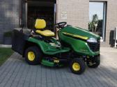 John Deere X350r traktorius su surinkimo krepšiu - nuotraukos Nr. 3