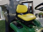 John Deere X350r traktorius su surinkimo krepšiu - nuotraukos Nr. 20