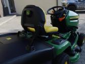 John Deere X350r traktorius su surinkimo krepšiu - nuotraukos Nr. 22