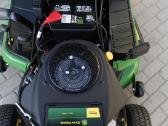 John Deere X350r traktorius su surinkimo krepšiu - nuotraukos Nr. 24
