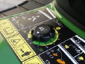 John Deere X350r traktorius su surinkimo krepšiu - nuotraukos Nr. 25