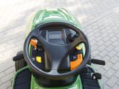 John Deere X350r traktorius su surinkimo krepšiu - nuotraukos Nr. 12