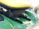 John Deere X350r traktorius su surinkimo krepšiu - nuotraukos Nr. 21